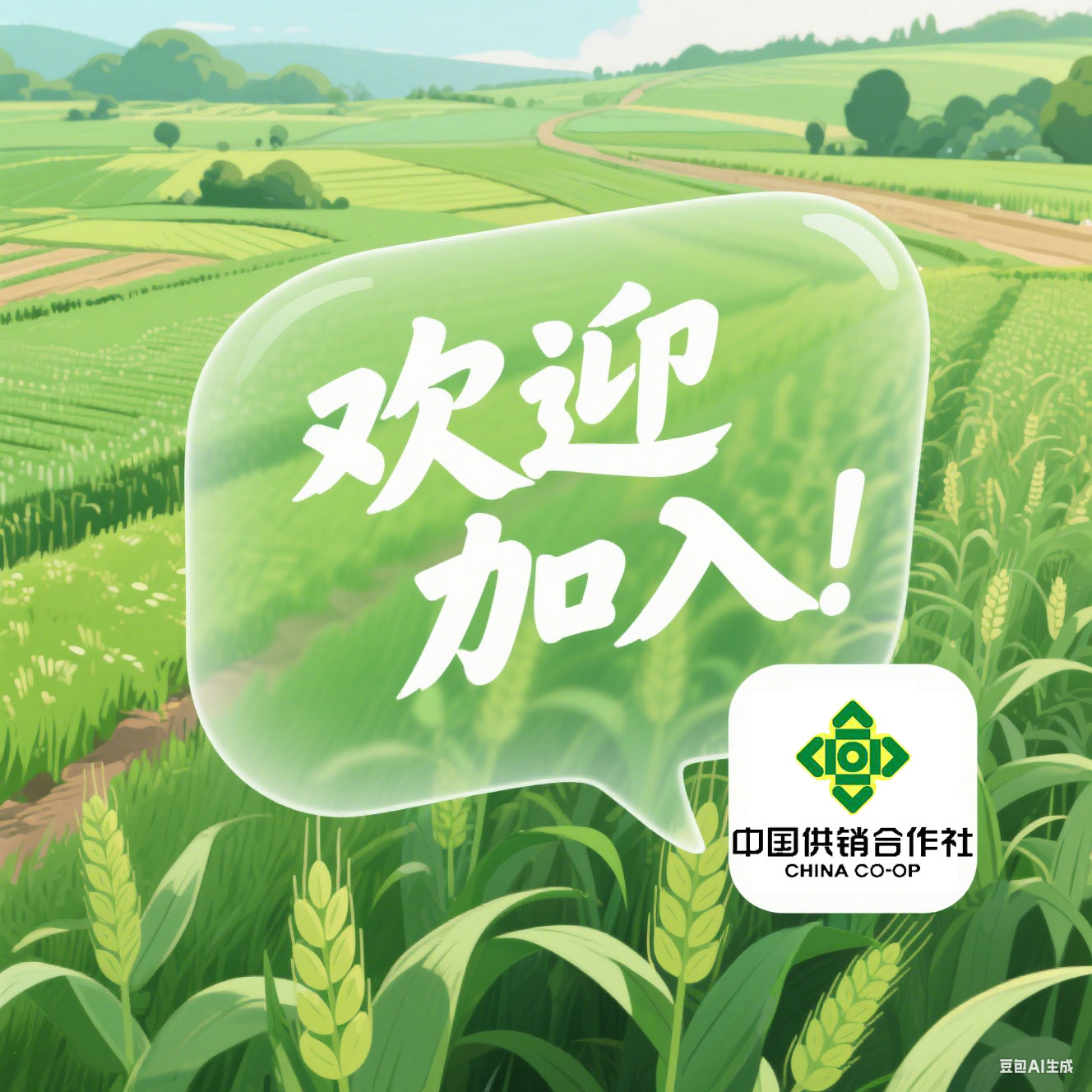 欢迎加入